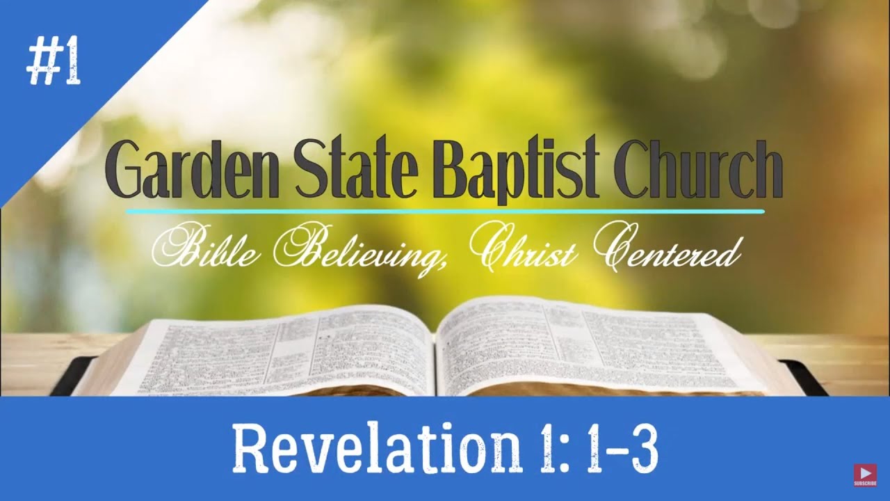 THE BOOK OF REVELATION - PART 1 - REVELATION 1 1-3